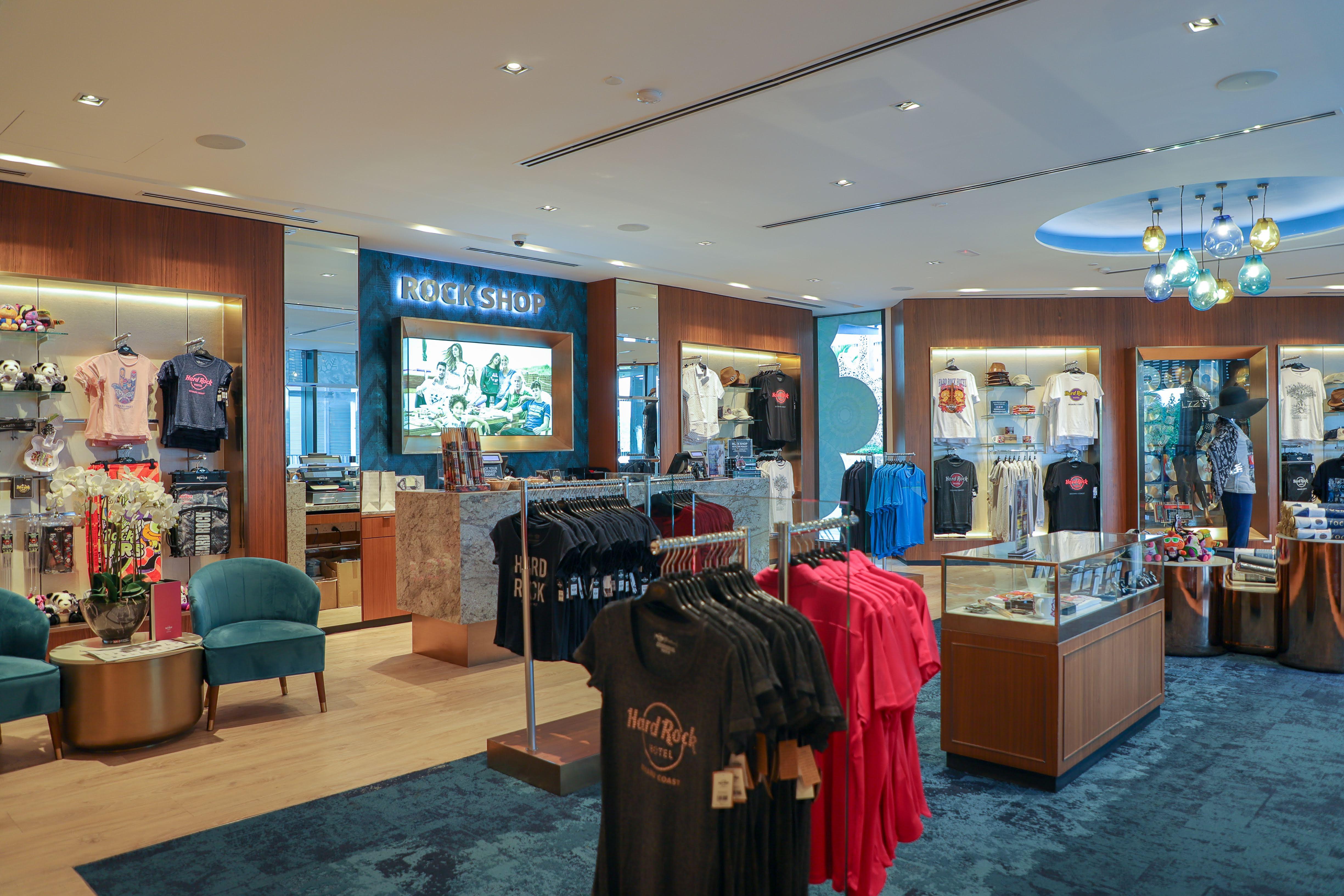 Hard Rock Hotel Desaru Coast Zewnętrze zdjęcie The Rock Shop
