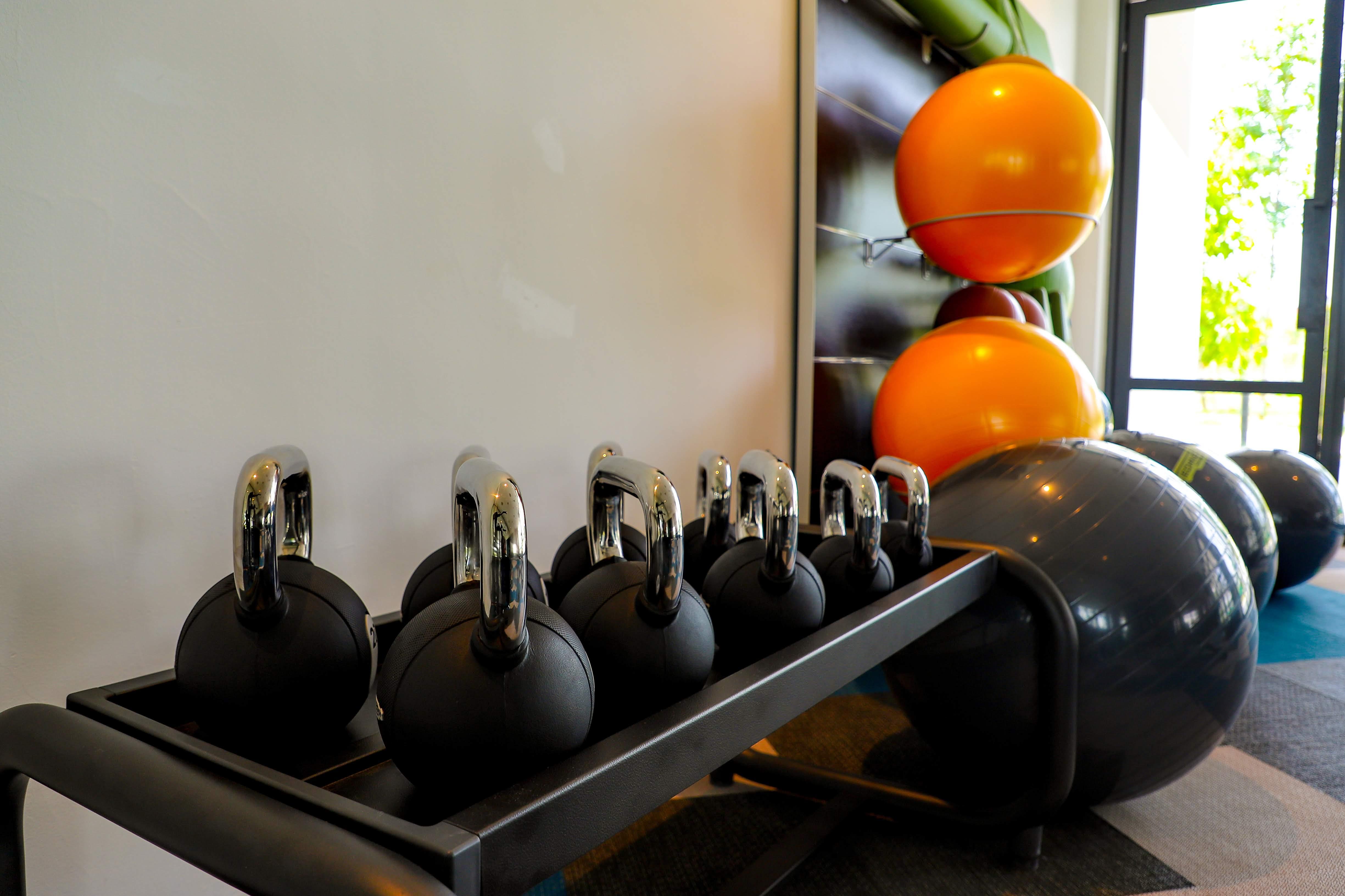Hard Rock Hotel Desaru Coast Zewnętrze zdjęcie A rack of kettlebells