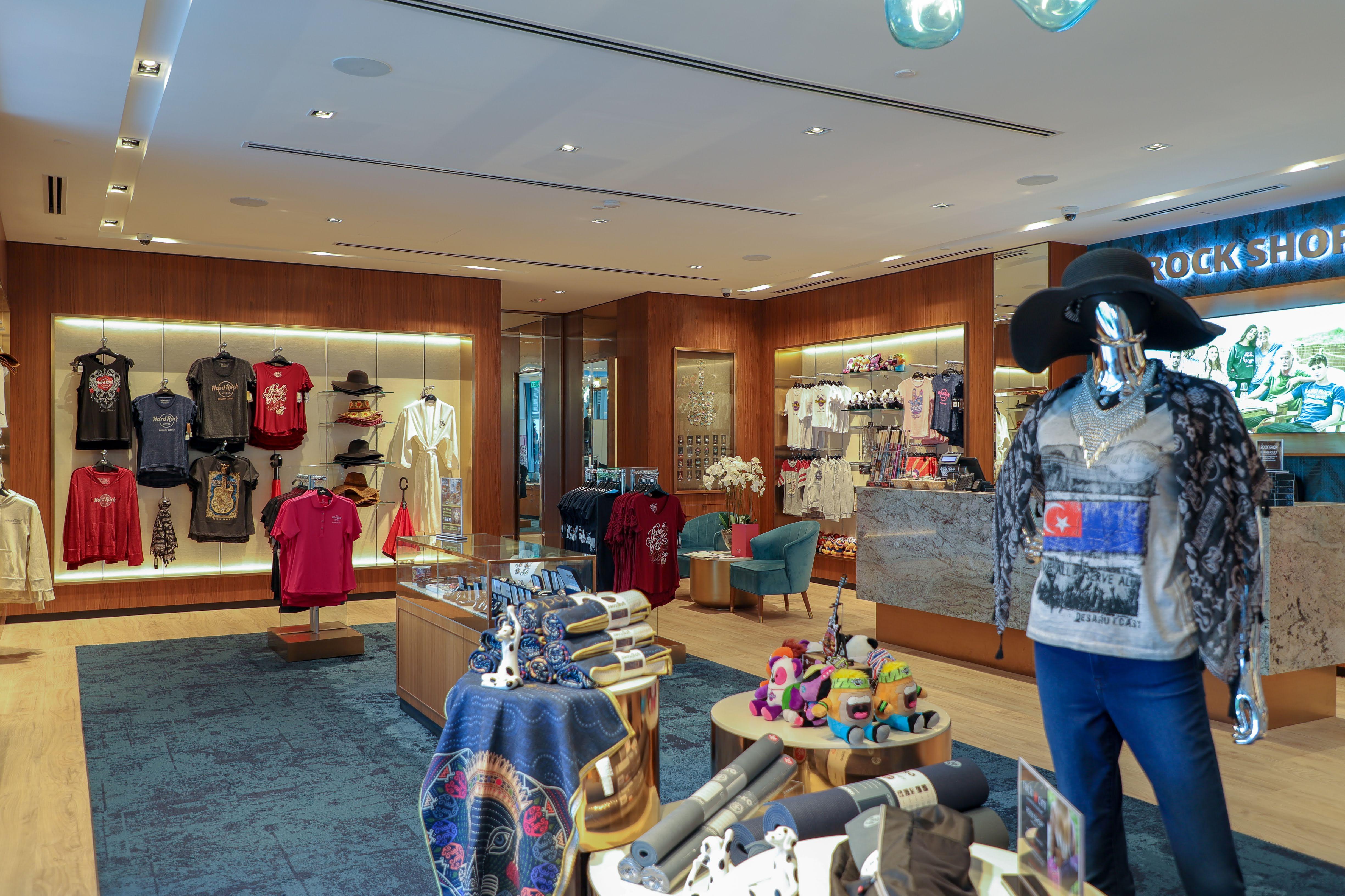 Hard Rock Hotel Desaru Coast Zewnętrze zdjęcie The interior of the store