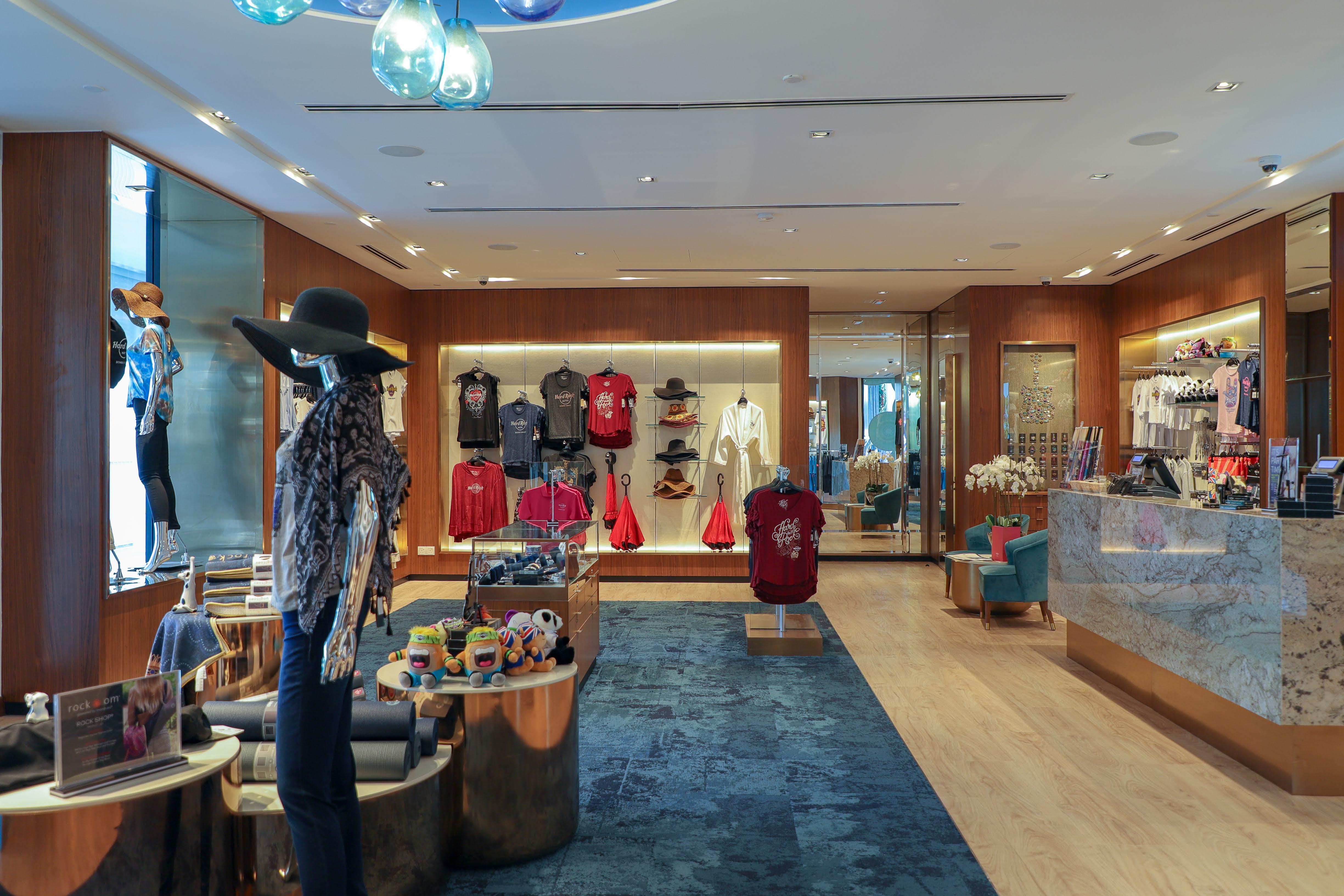 Hard Rock Hotel Desaru Coast Zewnętrze zdjęcie The interior of the store