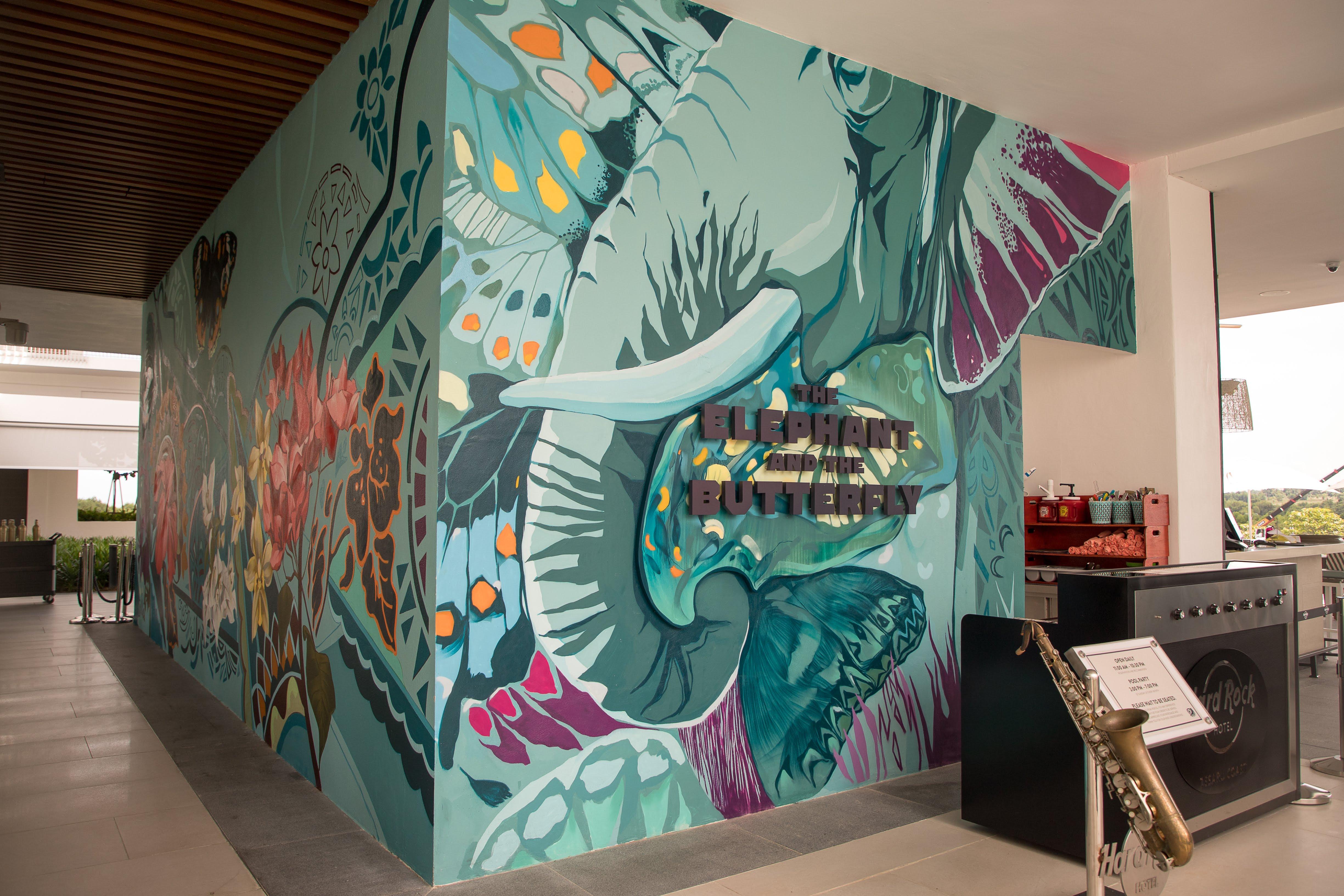 Hard Rock Hotel Desaru Coast Zewnętrze zdjęcie Mural at the National Museum of Natural History