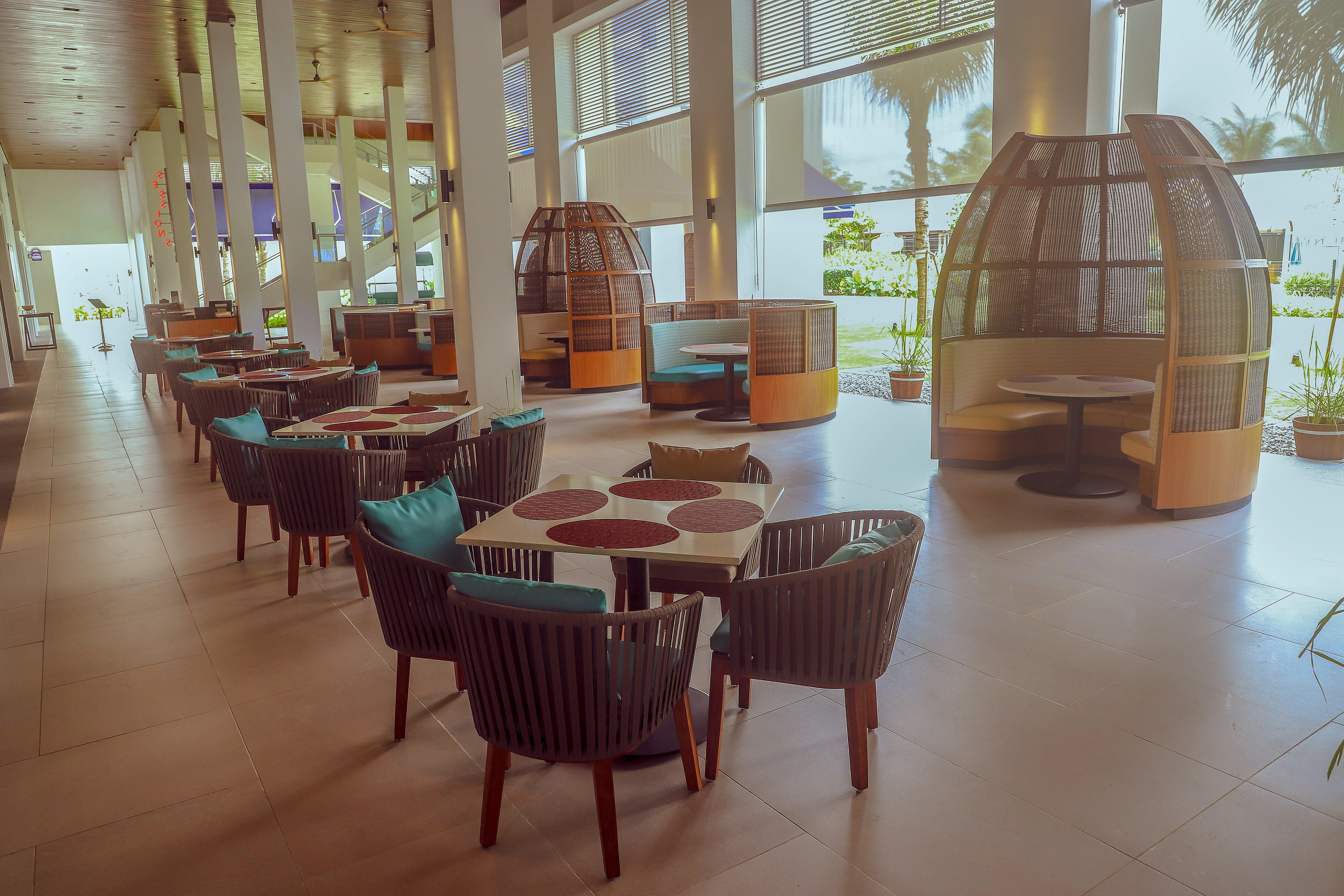 Hard Rock Hotel Desaru Coast Zewnętrze zdjęcie The interior of the hotel