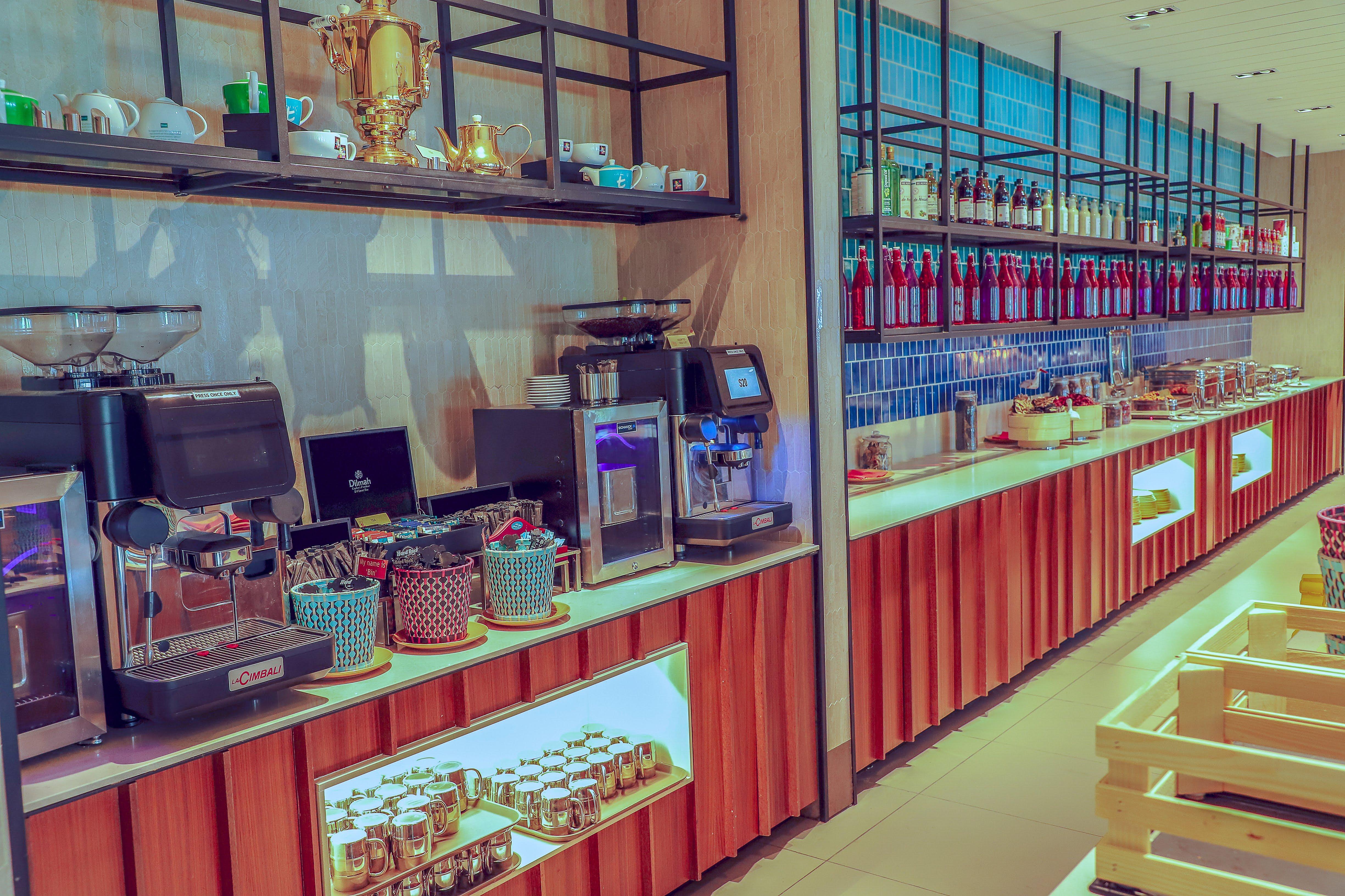 Hard Rock Hotel Desaru Coast Zewnętrze zdjęcie The coffee bar at the lounge
