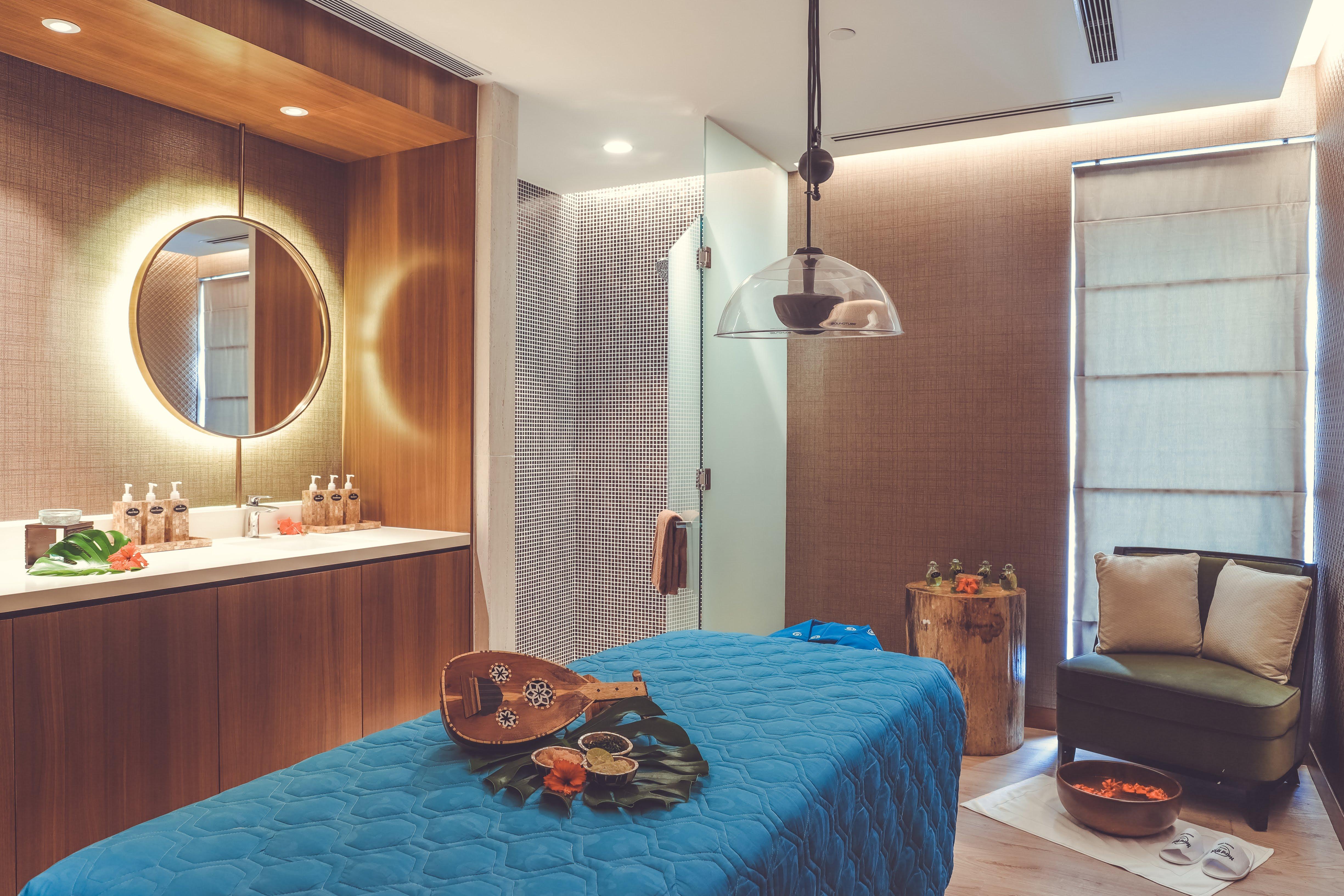 Hard Rock Hotel Desaru Coast Zewnętrze zdjęcie Spa at the hotel