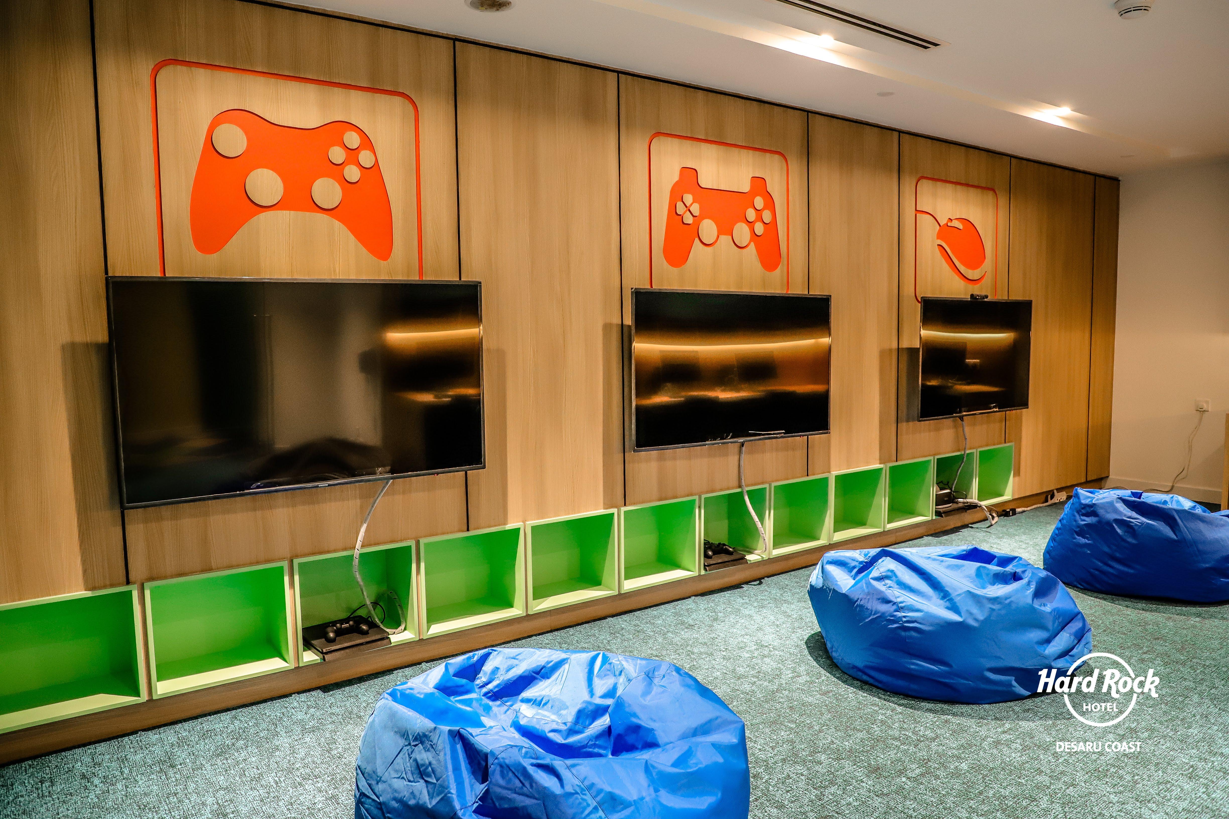 Hard Rock Hotel Desaru Coast Zewnętrze zdjęcie The gaming room