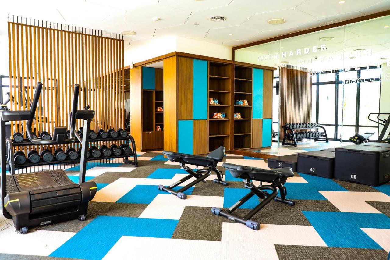Hard Rock Hotel Desaru Coast Zewnętrze zdjęcie The gym at the 10th floor