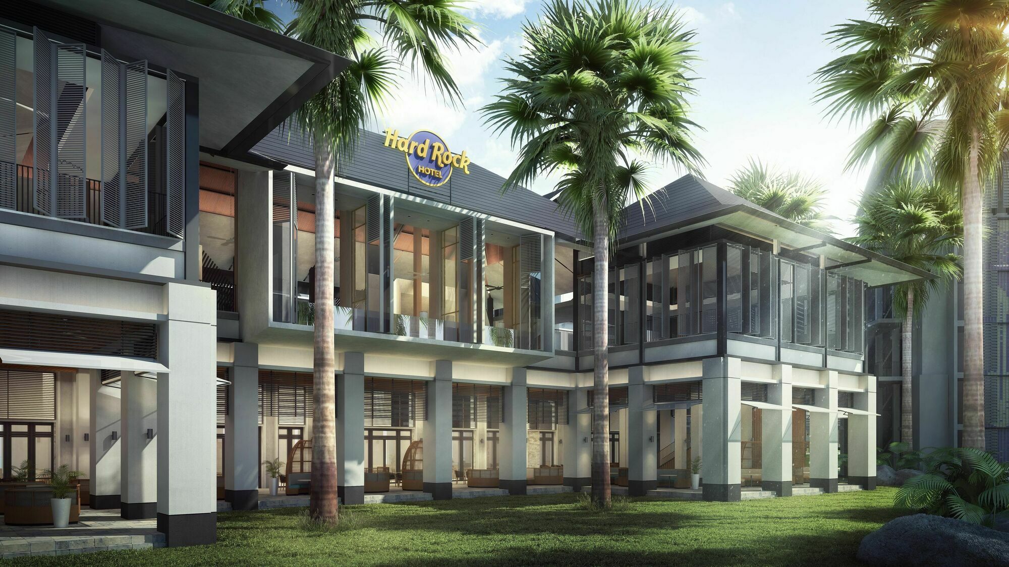 Hard Rock Hotel Desaru Coast Zewnętrze zdjęcie Hard Rock Hotel